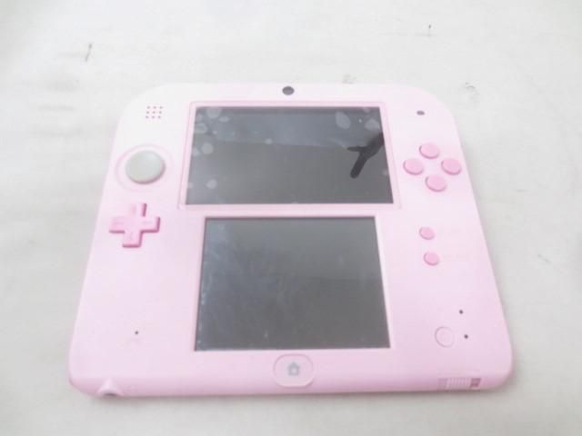 中古品 ゲーム ニンテンドー3DS 本体 FTR-001 ピンク 動作品 本体のみ