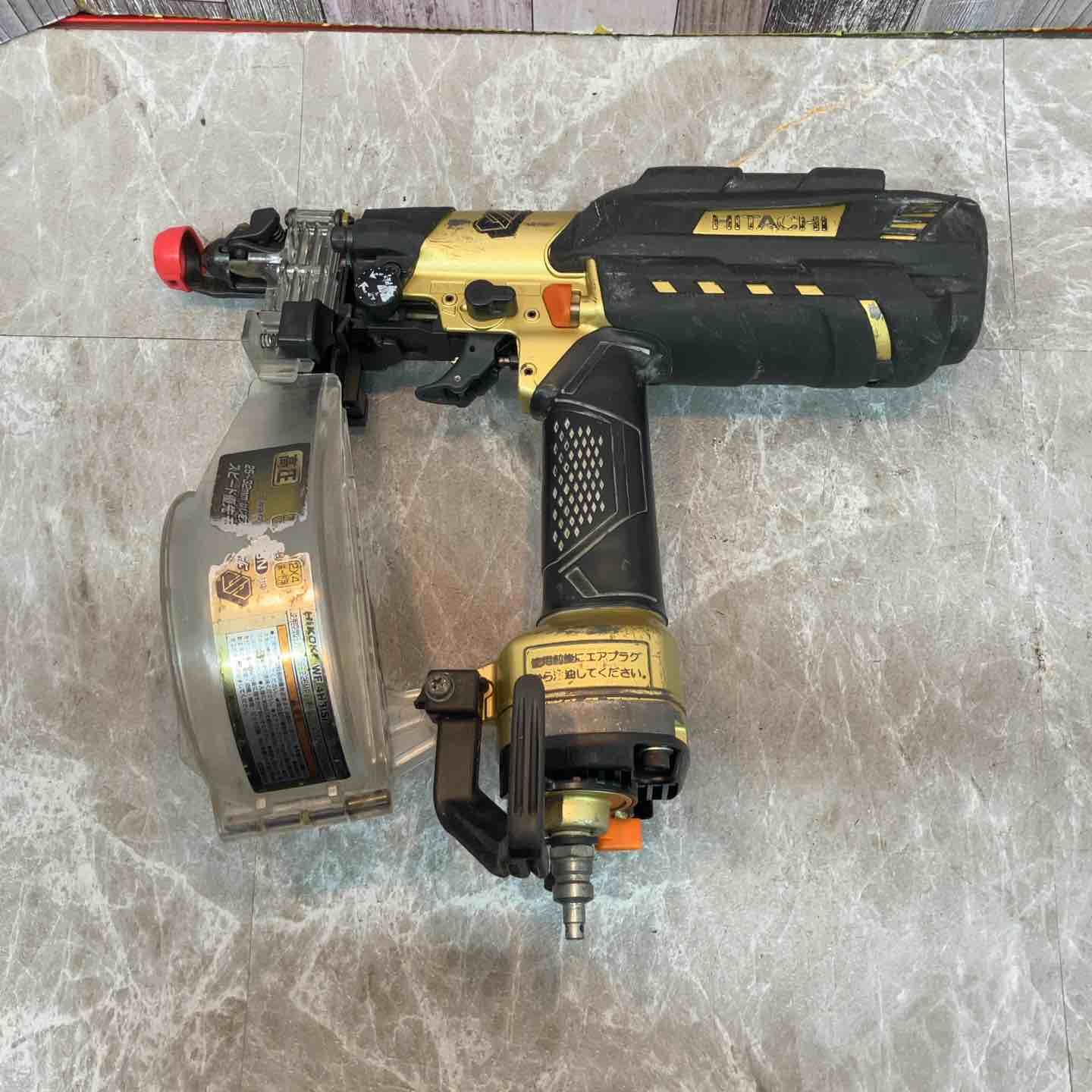 ハイコーキ HIKOKI 旧 日立工機 高圧エアネジ打ち機 WF4H3 S 八潮店