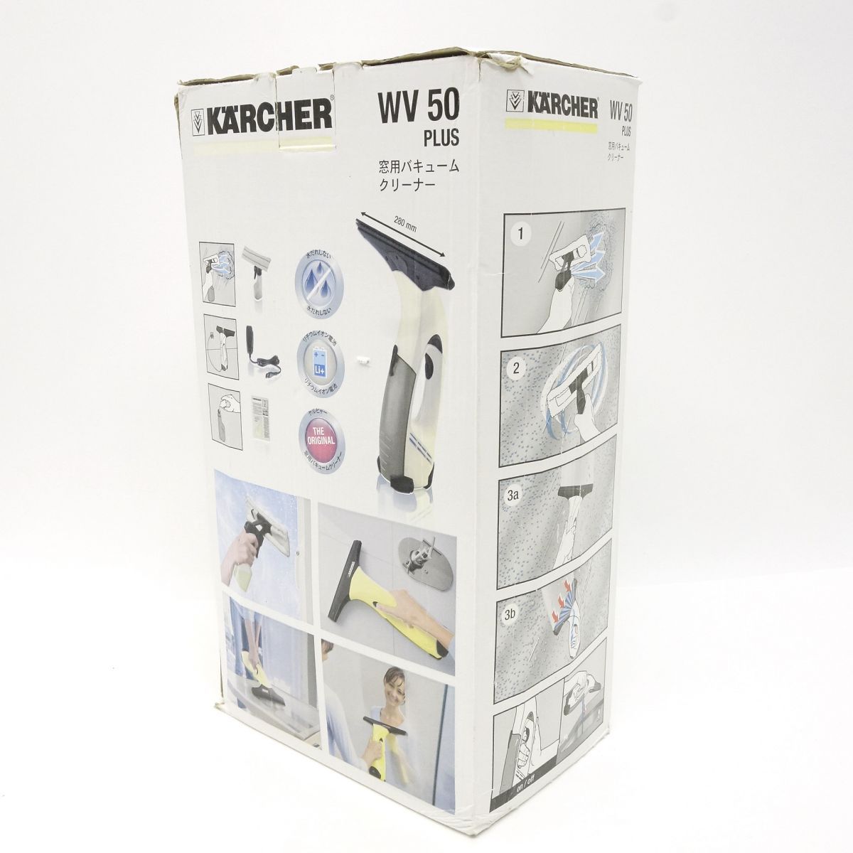 窓用バキュームクリーナー　WV 50 plus 窓用バキュームクリーナー WV 50 plus ケルヒャー 窓用バキューム