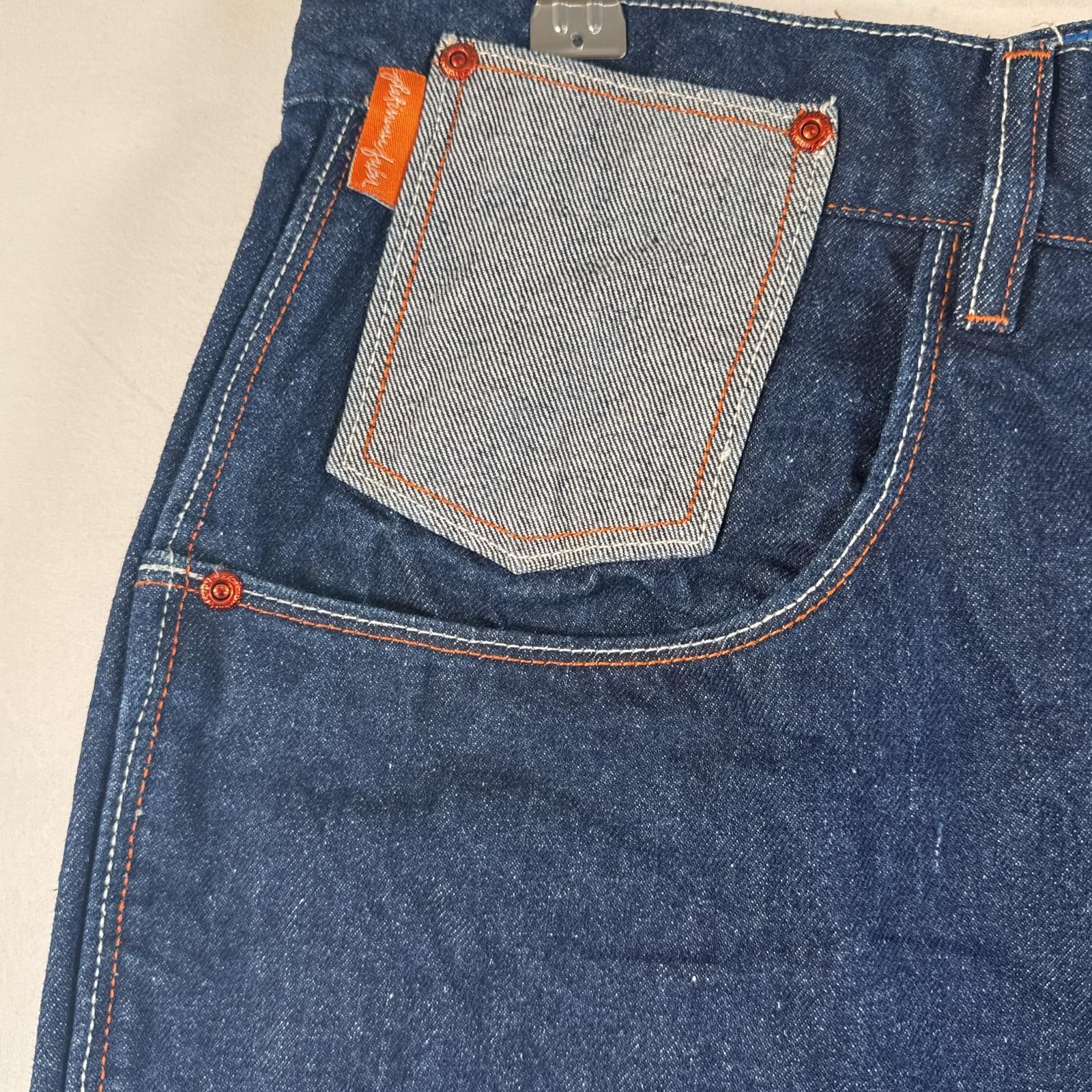 古着．FUBUコレクション.W40 古着 フブ FUBU デニムパンツ ヒップホップ ストリート ビッグ