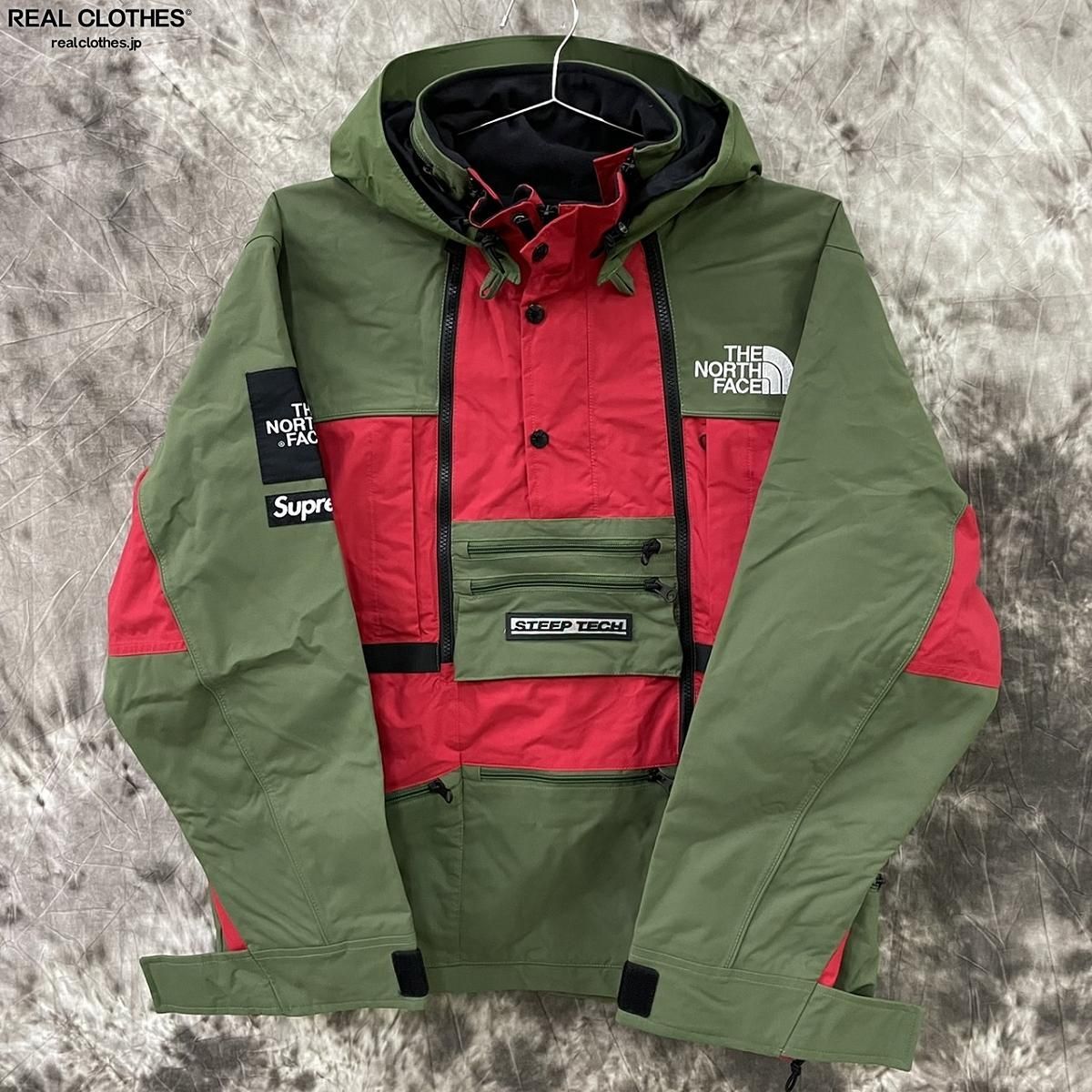 16ss Supreme TNF Steep Tech Hooded JKT M