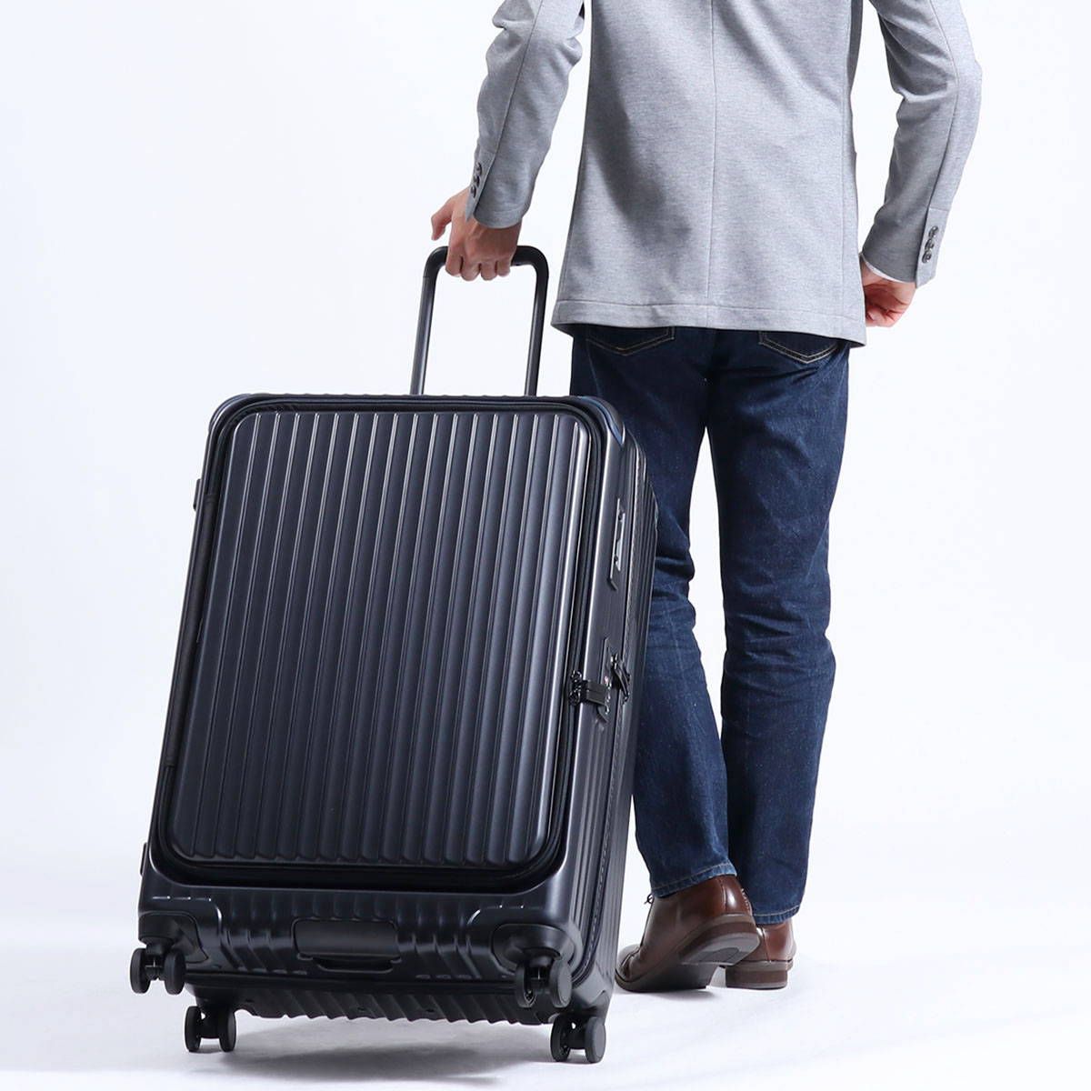 極美品✨️定価10万21AWドゥロワーウールリバーシブルクルーネックコート