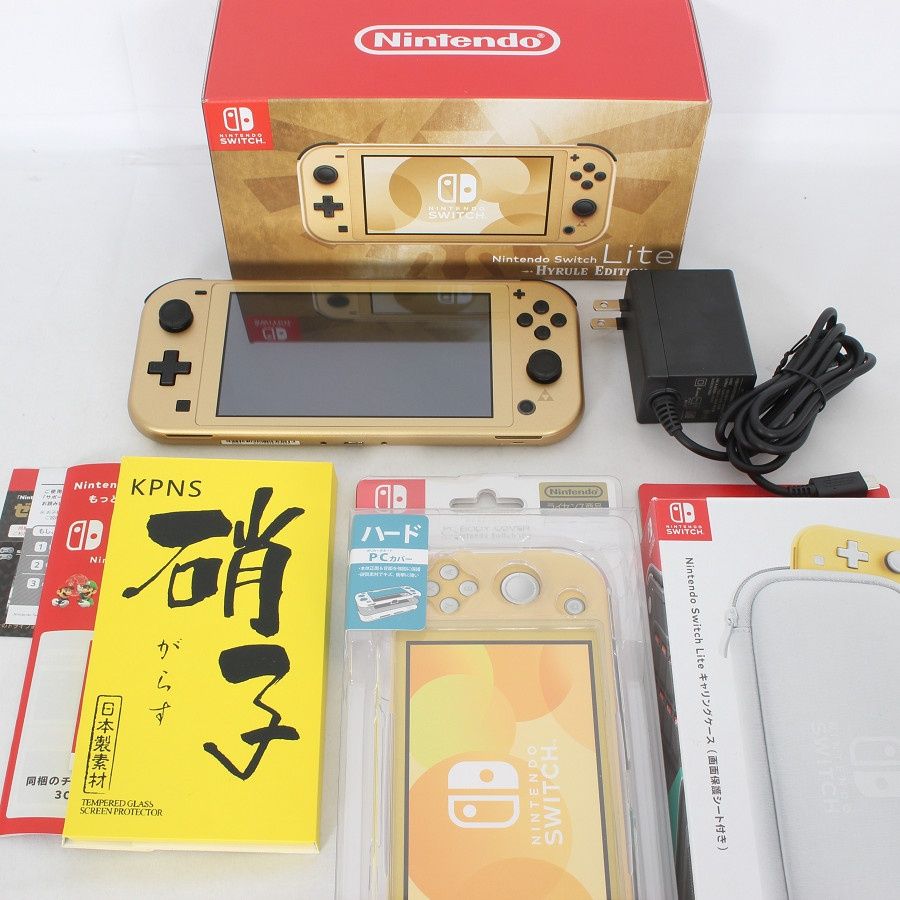 グランド牧場 セレクトセール 美品】Nintendo Switch キャリング ハイラルエディション Lite Nintendo Switch