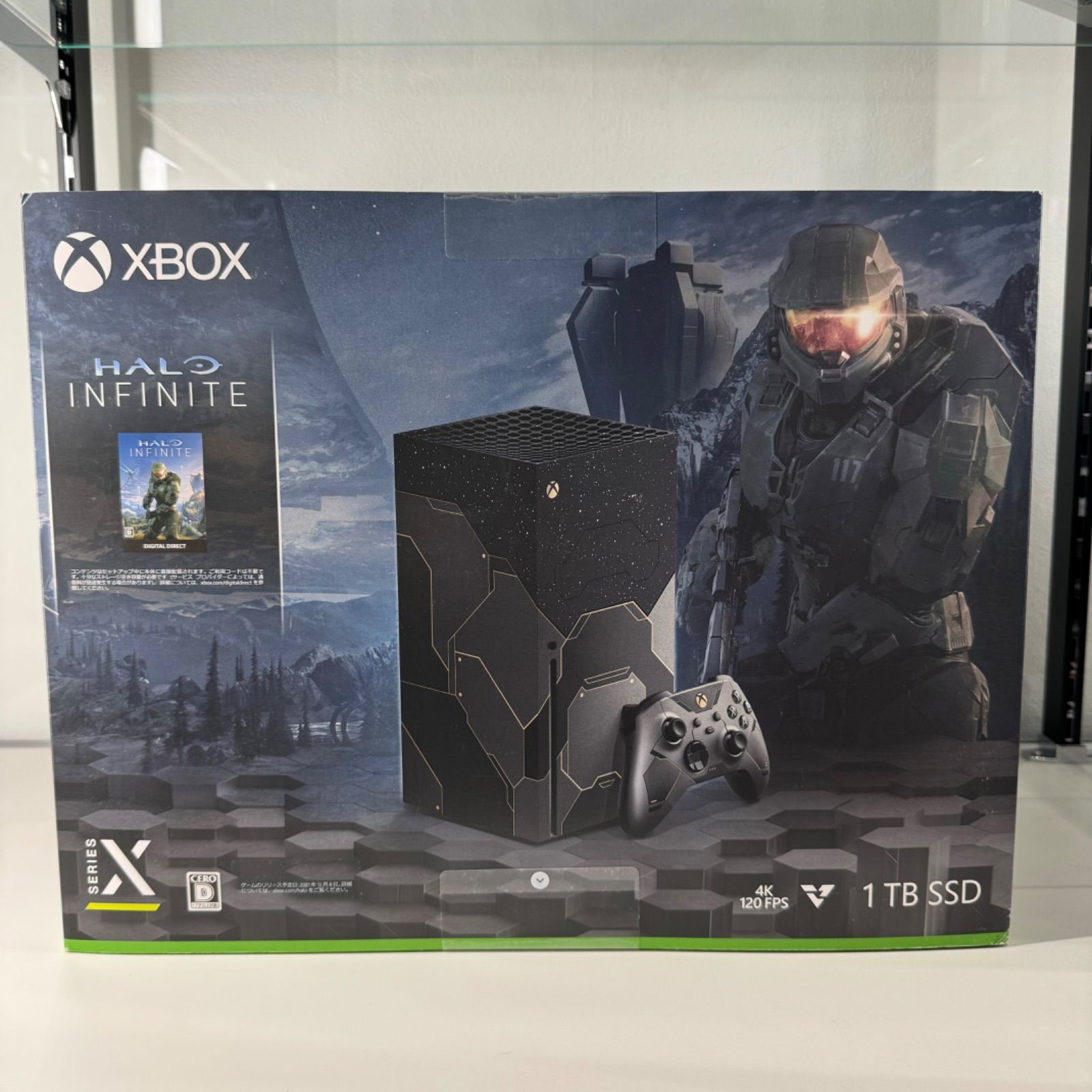 新品未開封】訳あり品 Microsoft マイクロソフト Xbox Series X Halo Infinite リミテッド エディション - メルカリ