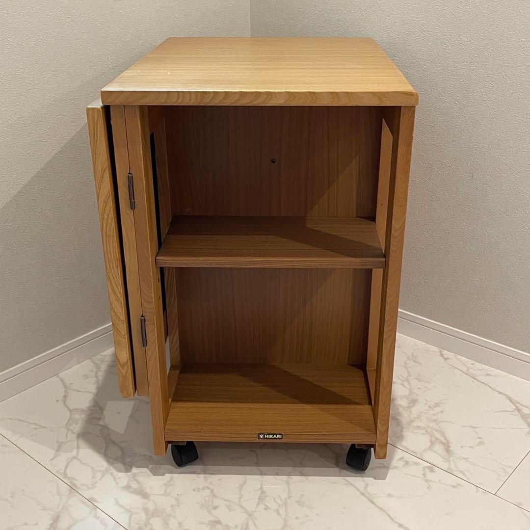 バタフライ式 キッチンワゴン