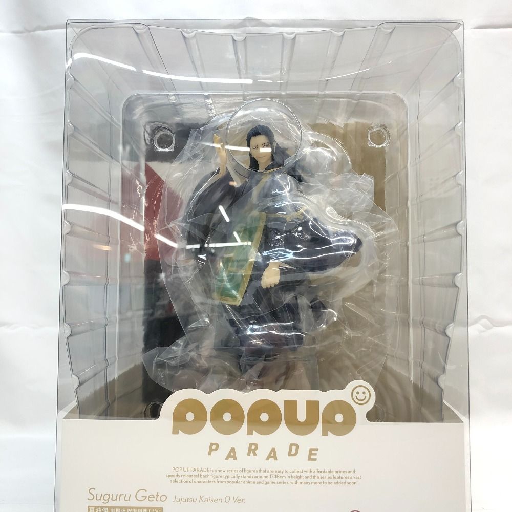 GOOD SMILE COMPANY - POP UP PARADE 夏油傑 劇場版 呪術廻戦 0Ver. 「劇場版 呪術廻戦 0」 プラスチック製塗装済み完成品 GOODSMILECOMPANY グッドスマイルカンパニー フィギュア 未開封品 POP UP PARADE 夏油傑 劇場版 呪術廻戦 0 Ver.