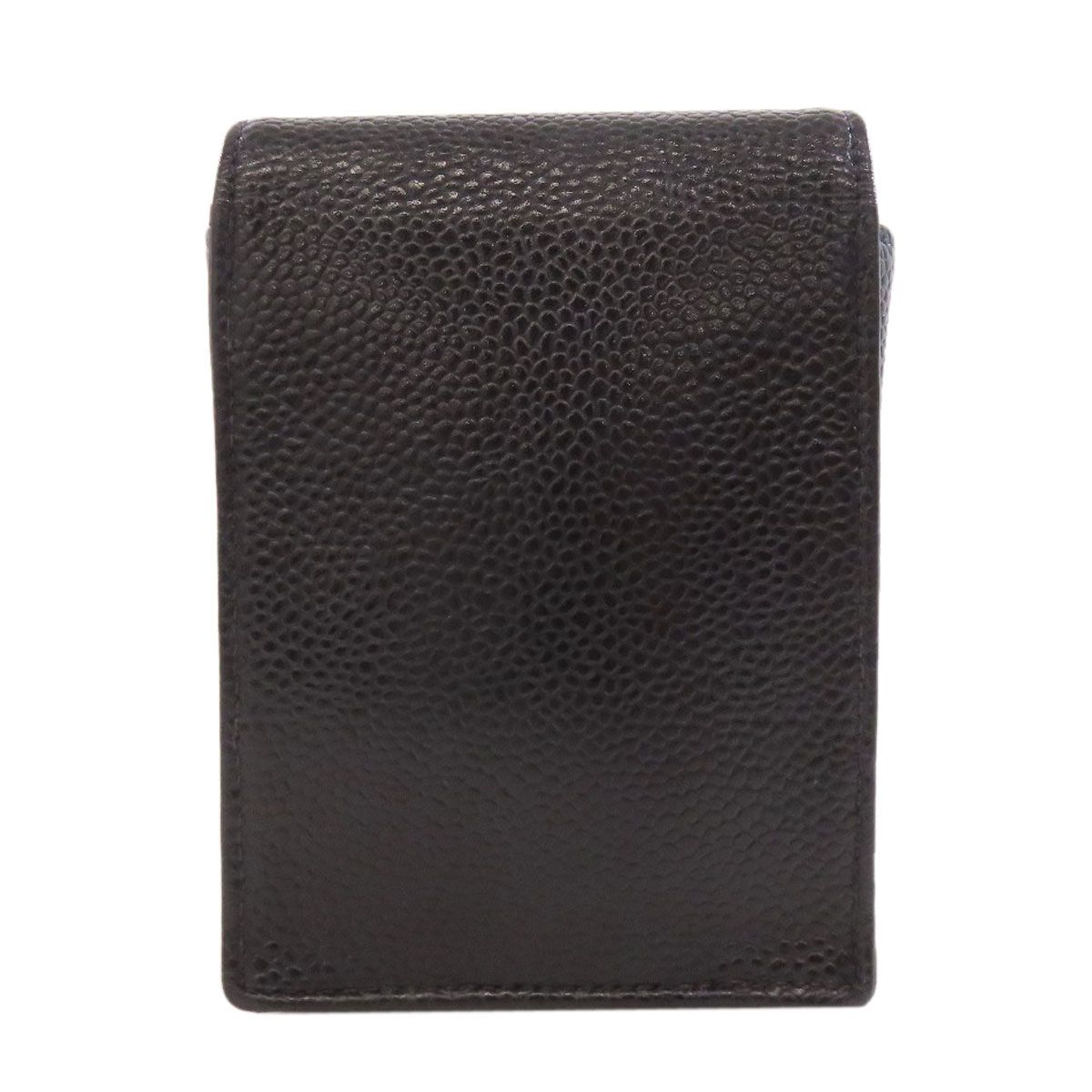 CHANEL シャネル ココマーク シガレットケース グレインド カーフ  