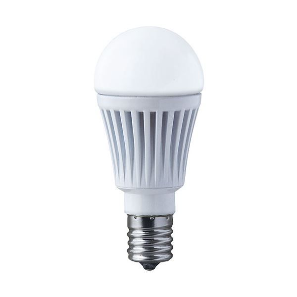 東京メタル工業 LED電球 ミニクリプトン型 昼白色 60W相当 口金E17 調光可 LDA8ND60WE17TMX5