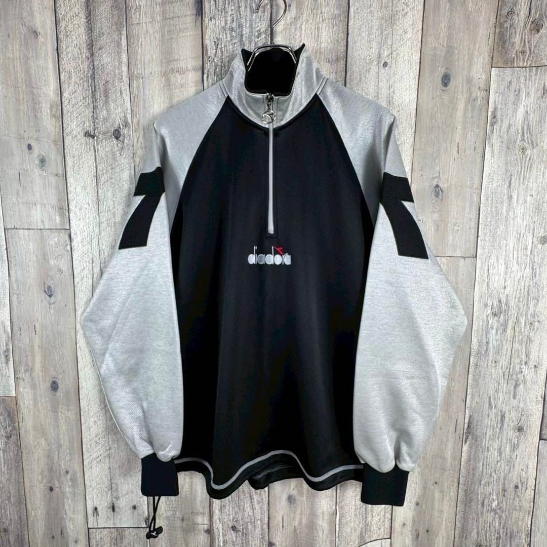 OLD DIADORA 90s ディアドラ ジャージ トラックジャケット O
