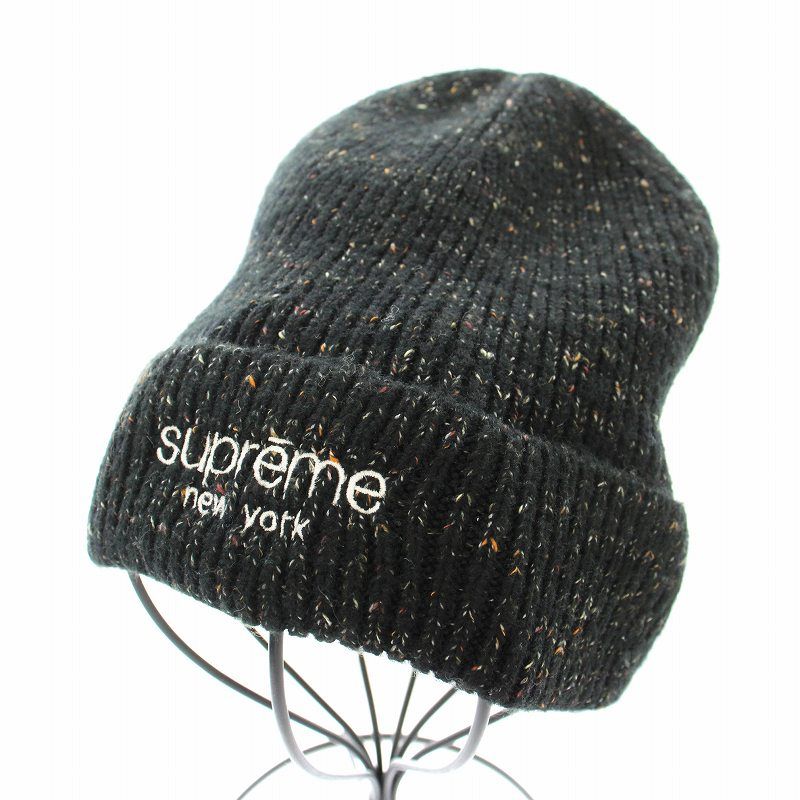シュプリーム SUPREME 22FW rainbow speckle beanie ビーニー