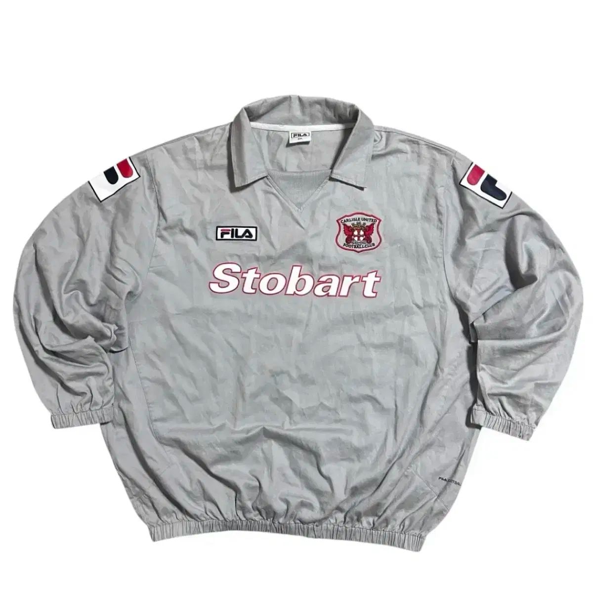 FILA(フィラ) カーライル FC ドリルトップ ウォームアップ ( 2XL ）