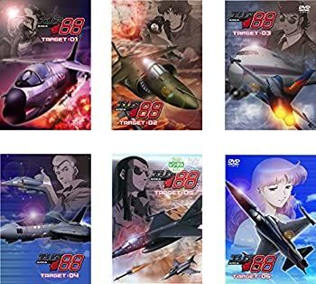 【】 エリア88 [レンタル落ち] 全6巻セット [DVDセット商品]