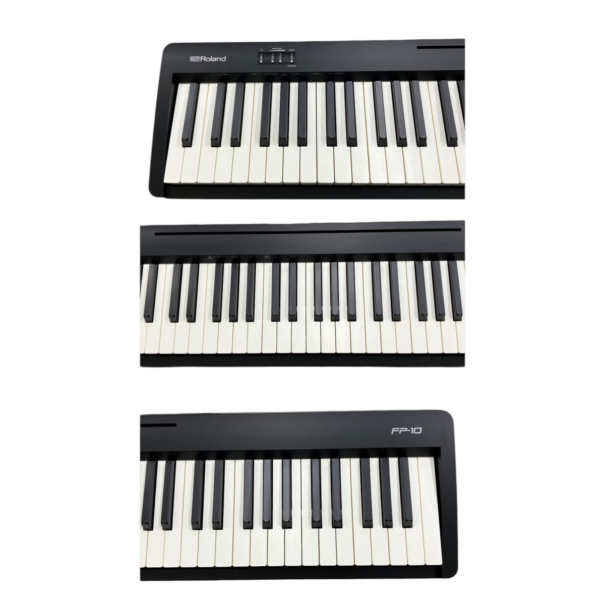 Roland FP-10 88鍵デジタルピアノ Roland】コンパクトな本格88鍵ピアノ「FPシリーズ」最小のFP-10