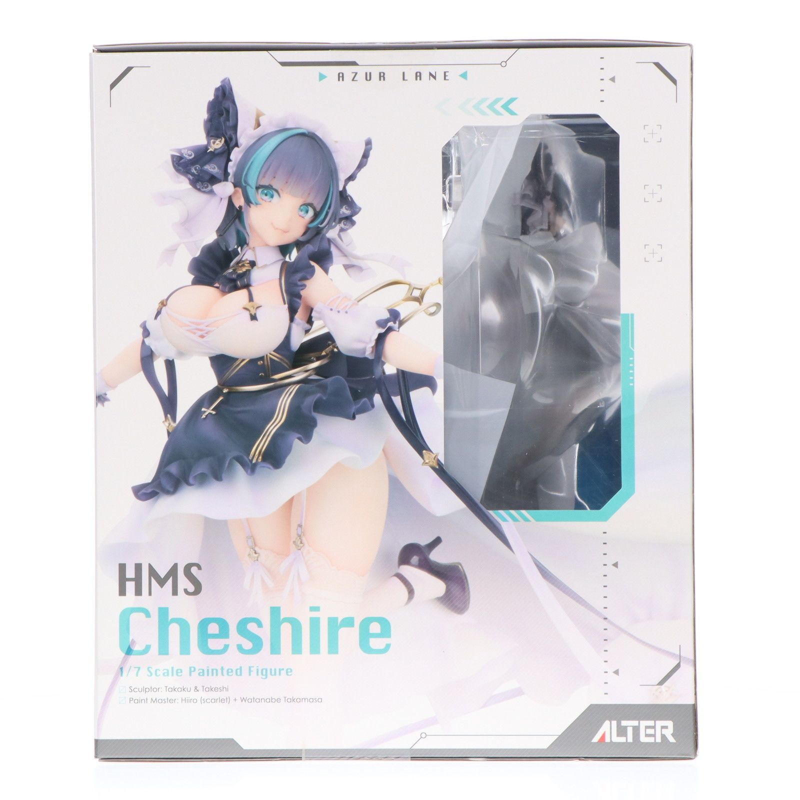 【あみあみ限定特典付き】アズールレーン チェシャー [アルター] アズールレーン』より、“チェシャー”のフィギュアが登場