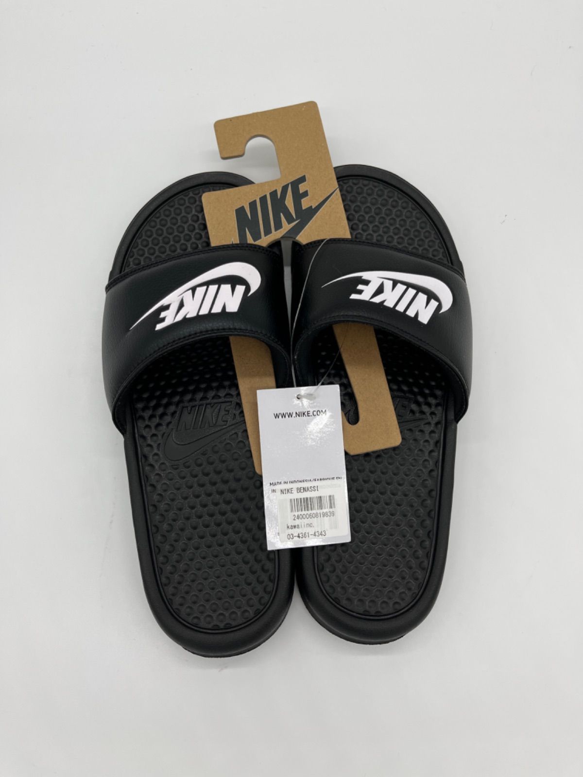 NIKE Benassi ナイキ ベナッシ 25cm 美品、新品・未使用 - 靴