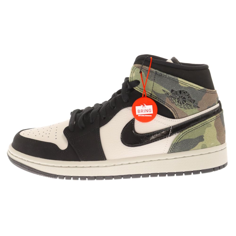 NIKE (ナイキ) AIR JORDAN 1 MID CAMO エアジョーダン1 ミッド カモ