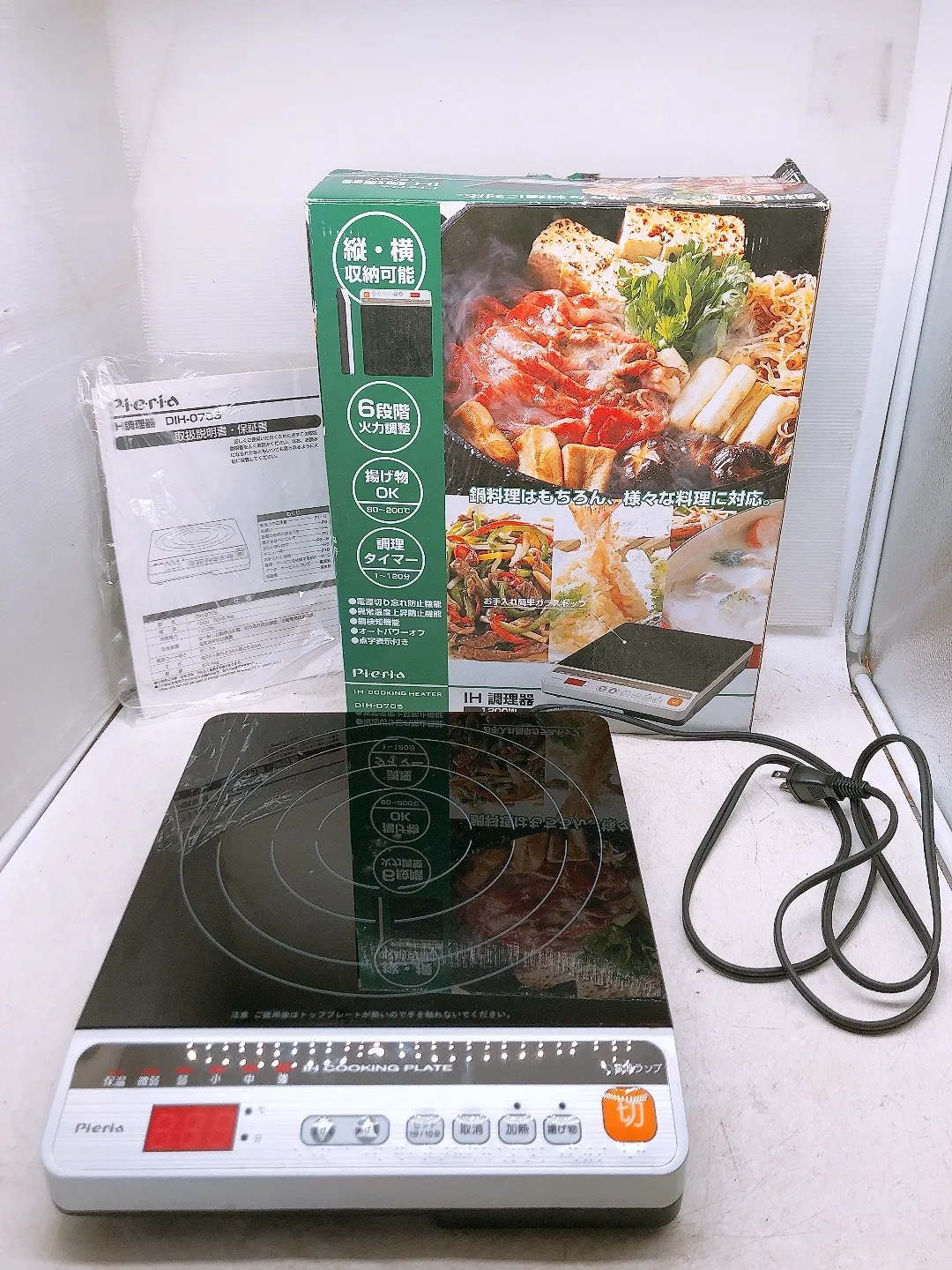 2025年最新】IH クッキングヒーター 中古の人気アイテム - メルカリ