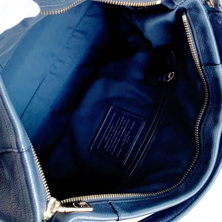 COACH コーチ スカウトホーボー 34312 ペブルドレザー2way