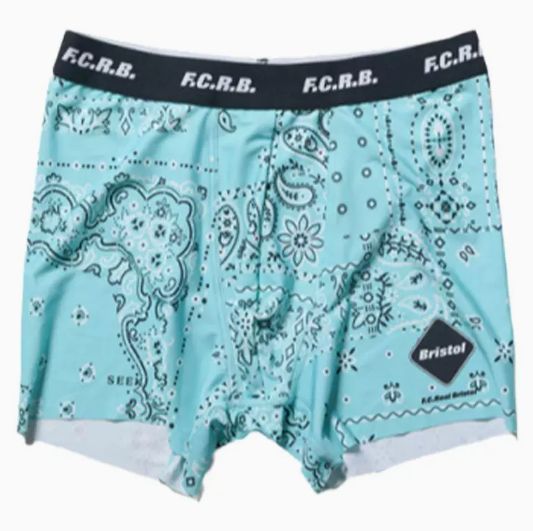 F.C.R.B SEEK F.C.R.B. CUT OFF BOXER BRIEF*ボクサーパンツ FCRB
