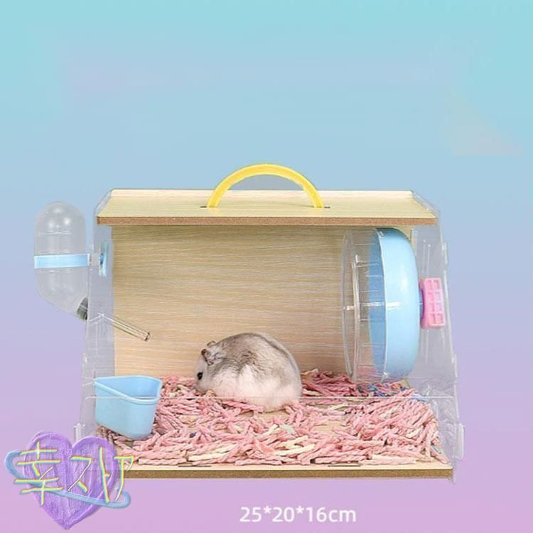 ハムスター ゲージ 大型サイズ ハムスターケージ プラケース