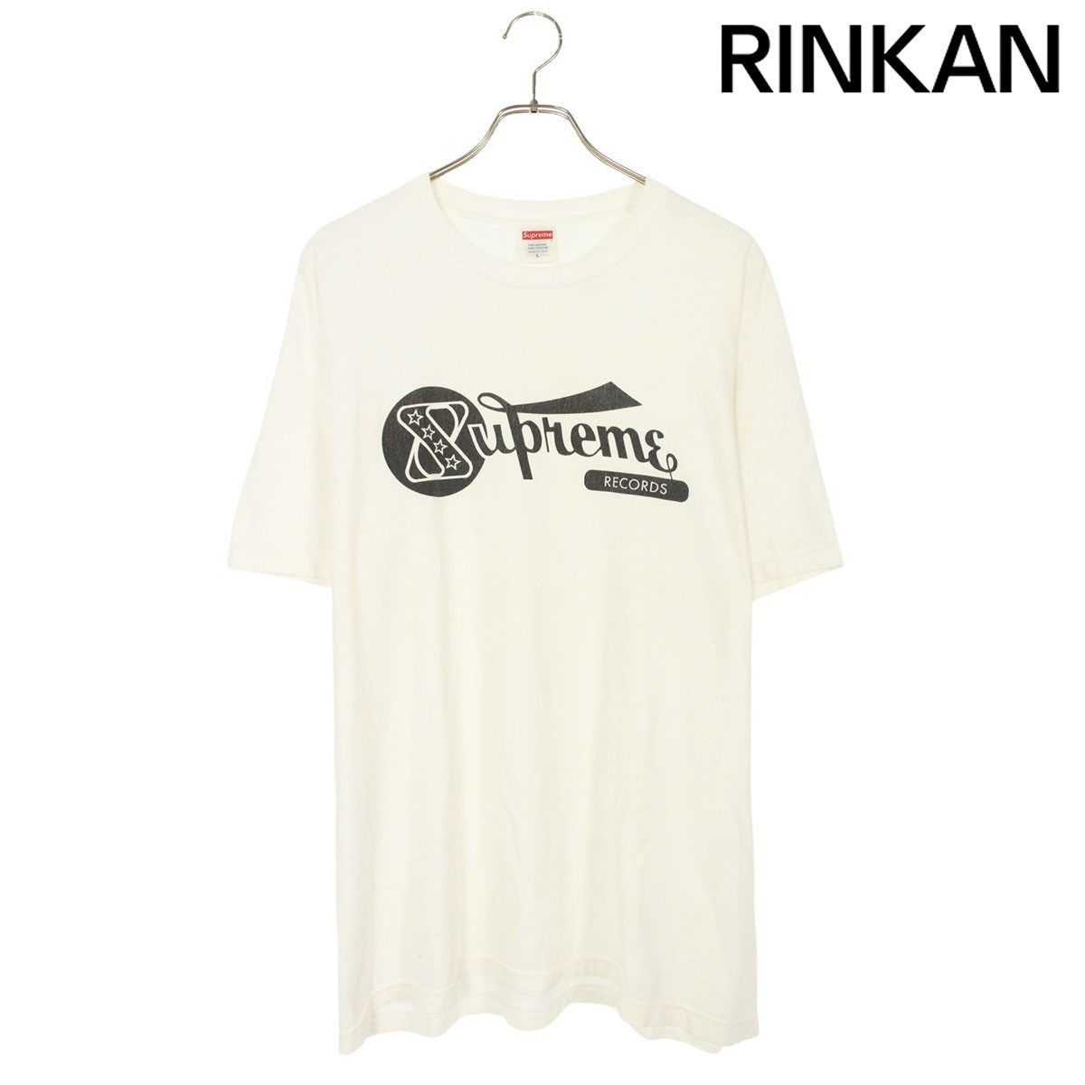 シュプリーム サイズ:L  24SS  Records Tee レコードTシャツ 中古 FK04 シュプリーム 24SS Records Tee レコードTシャツ メンズ L - メルカリ
