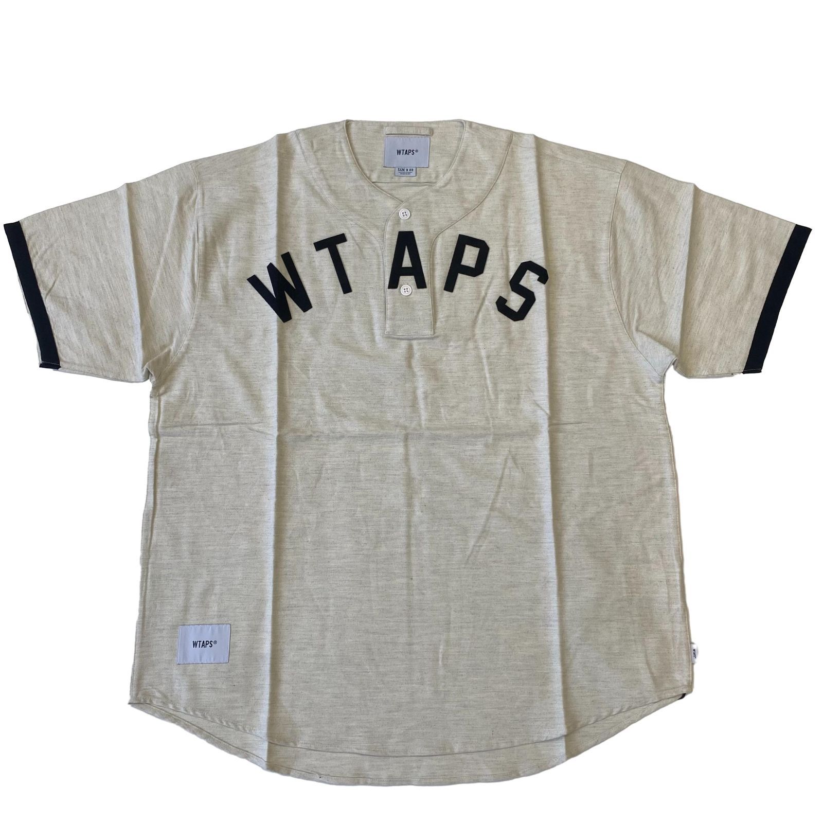 Wtaps LEAGUE SS COTTON FLANNEL 22SS 221TQDT-SHM06 - メルカリ