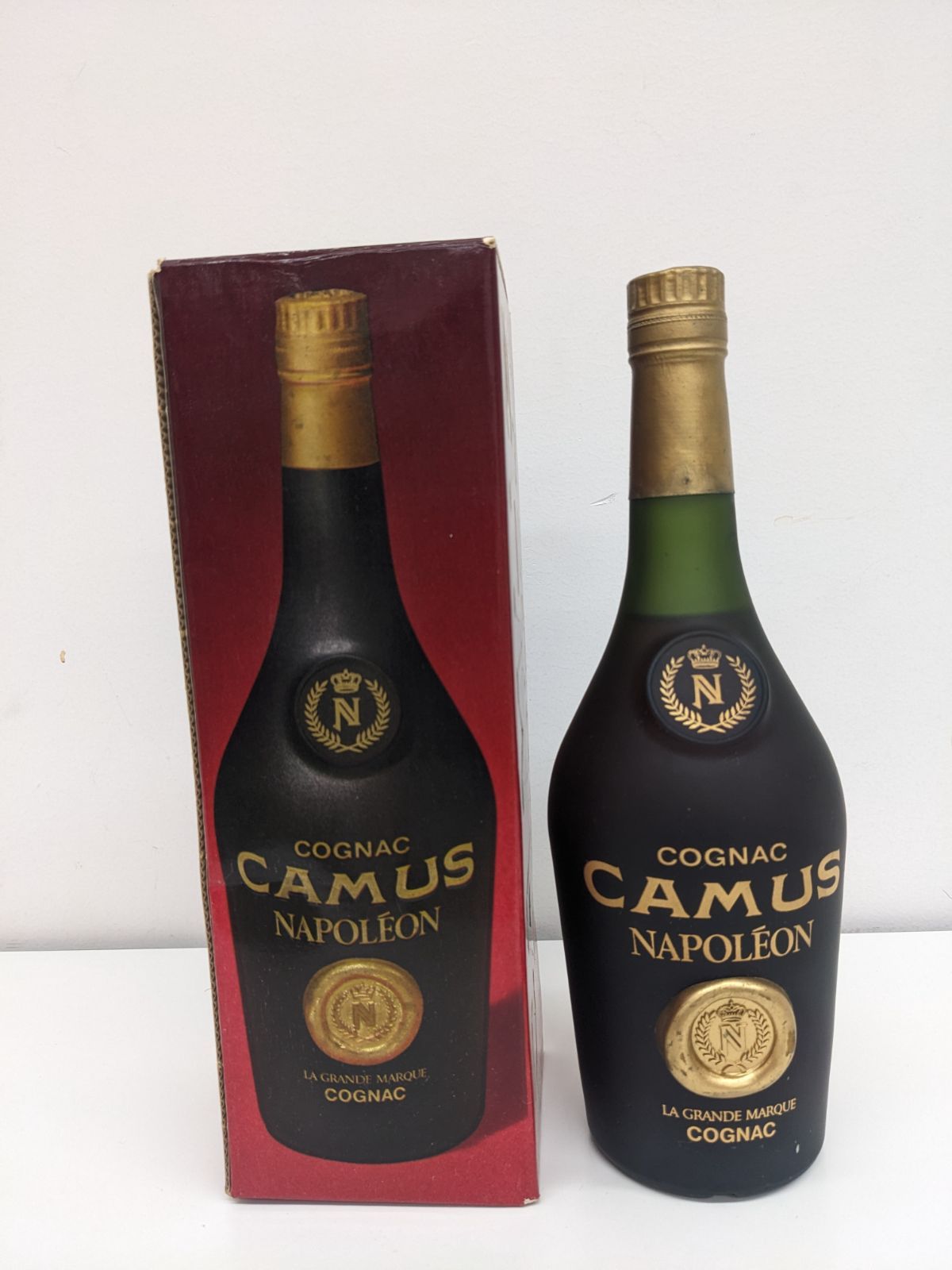 未開栓】カミュ ナポレオン グランマルキ コニャック700ml - メルカリ