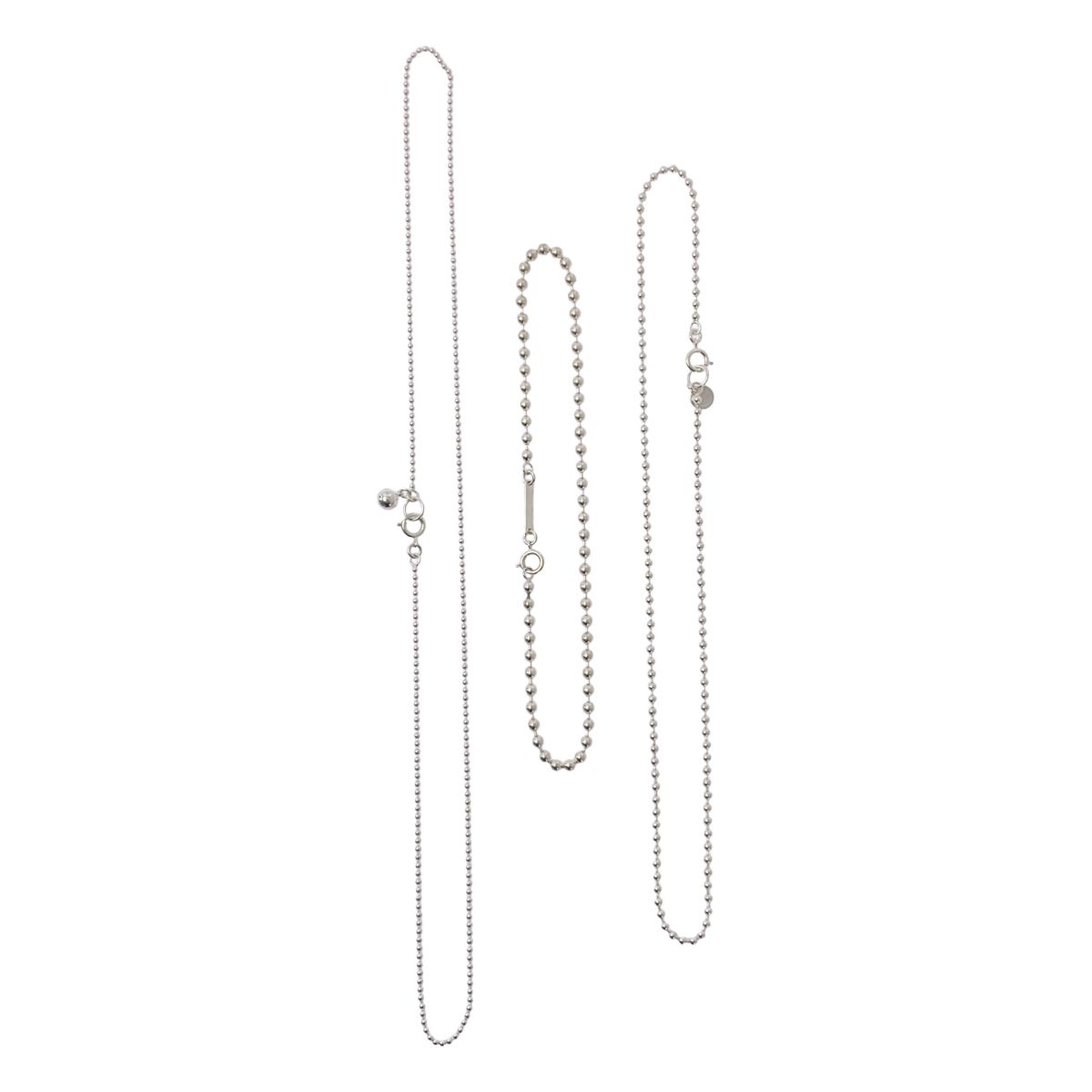 in mood / インムード | MULTI BALL CHAIN -NECKLACE チェーン