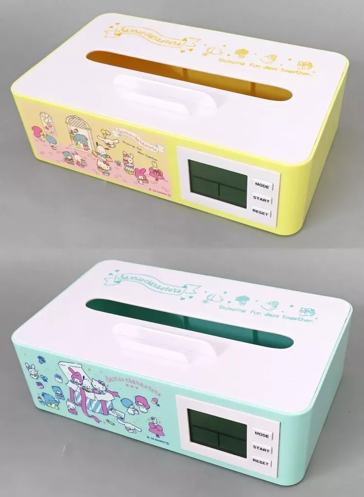 2026年最新】サンリオキャラクターズティッシュクロックの人気アイテム