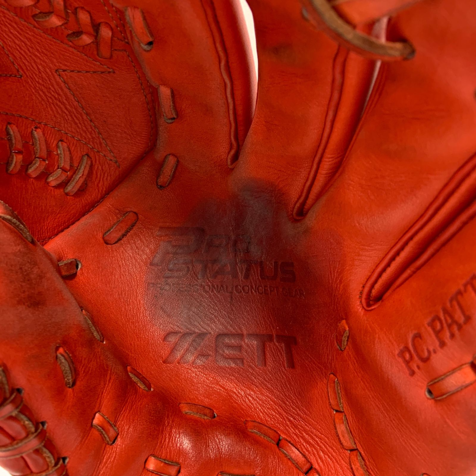 ゼット ZETT プロステイタス 硬式 大人 一般 投手用 グローブ ピッチャー グラブ 右投げ BPG 131 品 野球 6463