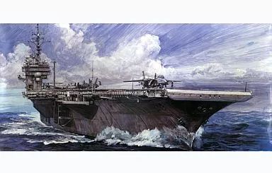 プラモデル 1/700 アメリカ第7艦隊航空母艦 CV63 キティホーク98