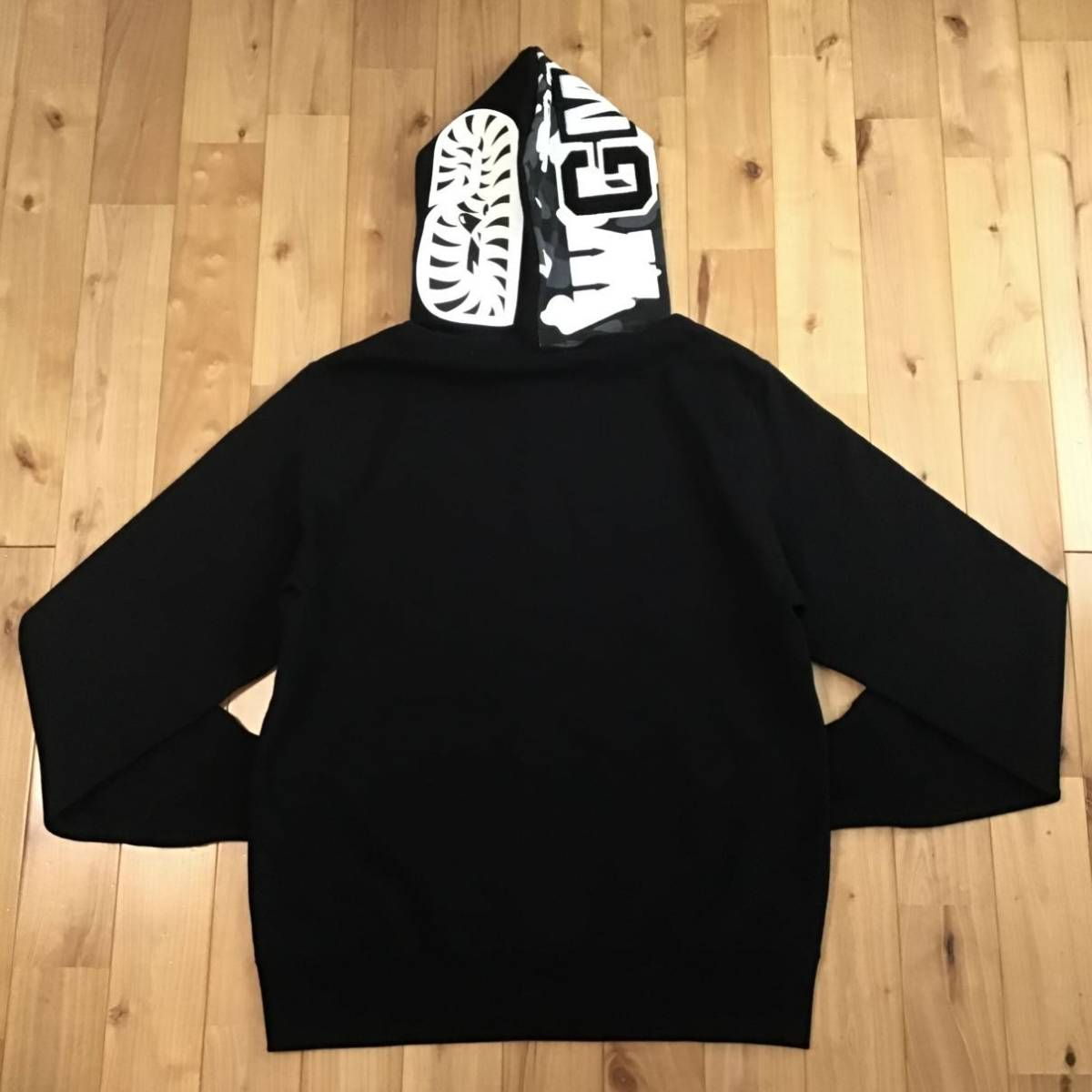 ☆新品☆ 蓄光 ZOZO限定 City camo シャーク パーカー XLサイズ shark