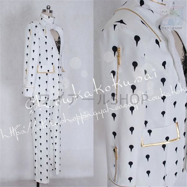 ジョジョの奇妙な冒険風 黄金の風 ブローノ ブチャラティ コスプレ衣装 ウィッグ cos靴 cosplay コスチューム仮装変装 ハロウィン