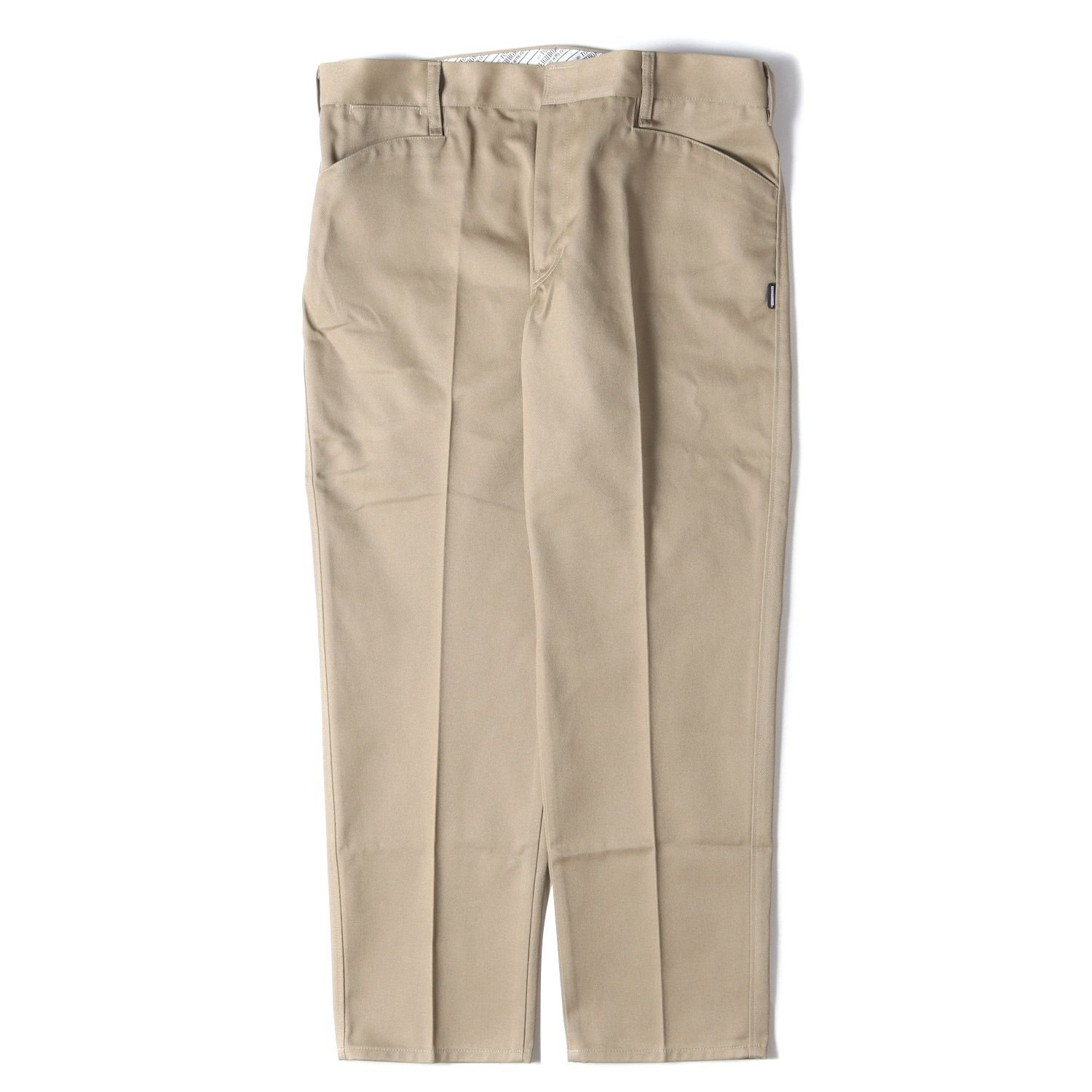 【新品】neighborhood チノパン スラックス パンツ NEIGHBORHOOD チノパン LARGE べージュ