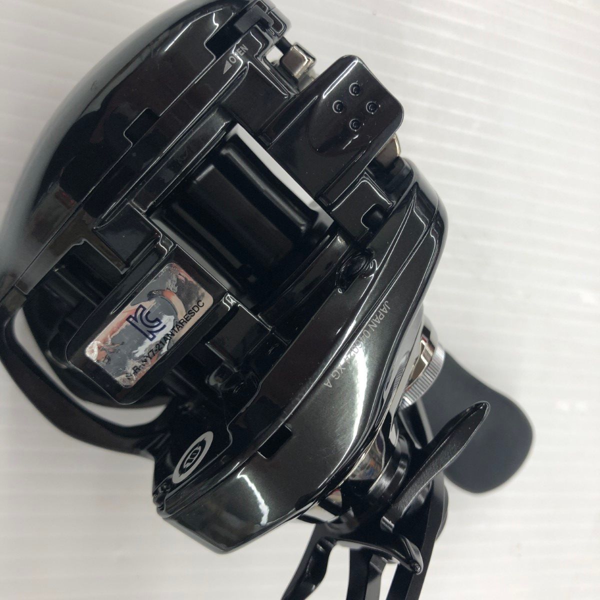 SHIMANO - σσ【中古】SHIMANO シマノ ベイトリール 23アンタレスDCMD XG 美品 程度A 箱付 046024 目立った傷や汚れなし SHIMANO - σσ【中古】SHIMANO シマノ ベイトリール 23アンタレス
