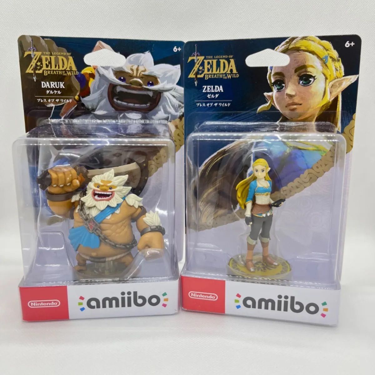 amiibo【ブレス オブ ザ ワイルド】 (ゼルダの伝説シリーズ) - メルカリ