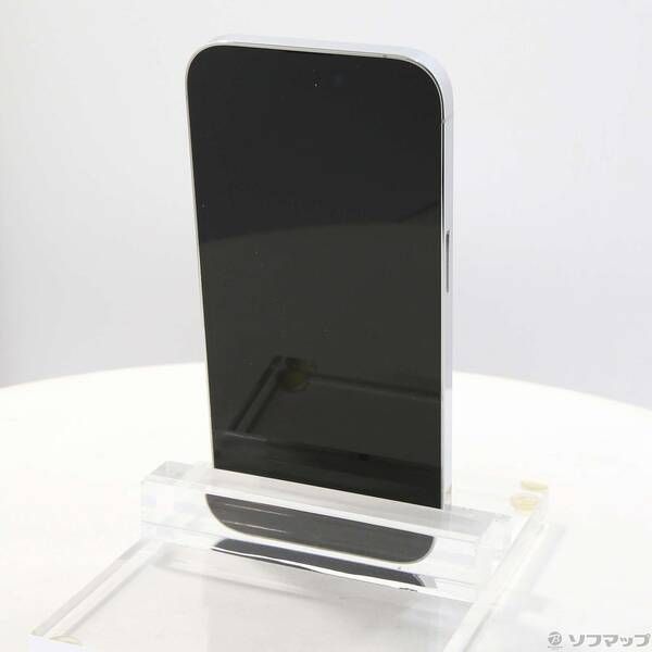 中古品〕 iPhone14 Pro 256GB シルバー MQ0Y3J／A SIMフリー