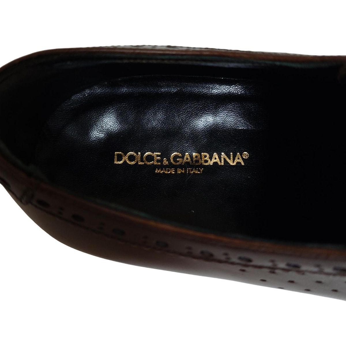DOLCE&GABBANA(ドルチェアンドガッバーナ) シューズ 7 1/2