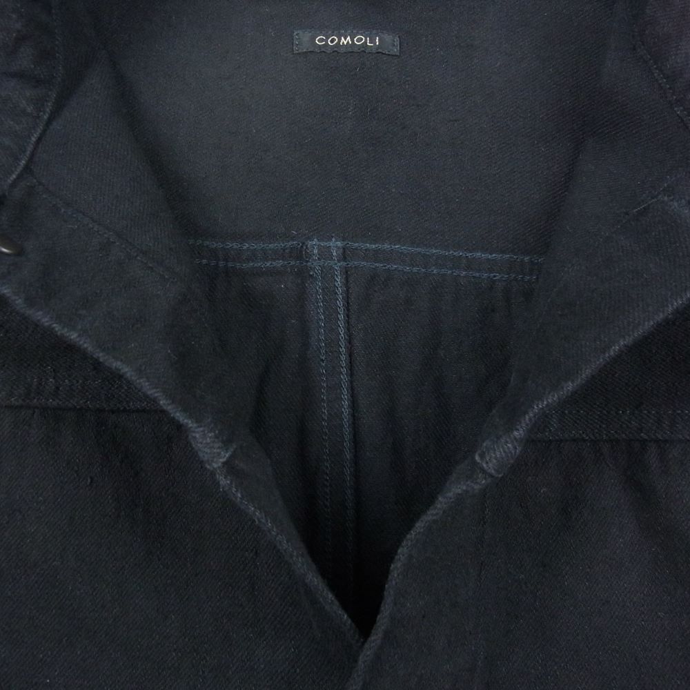 COMOLI コモリ 20AW S03-01012 1st Tracker Denim Jacket トラッカー