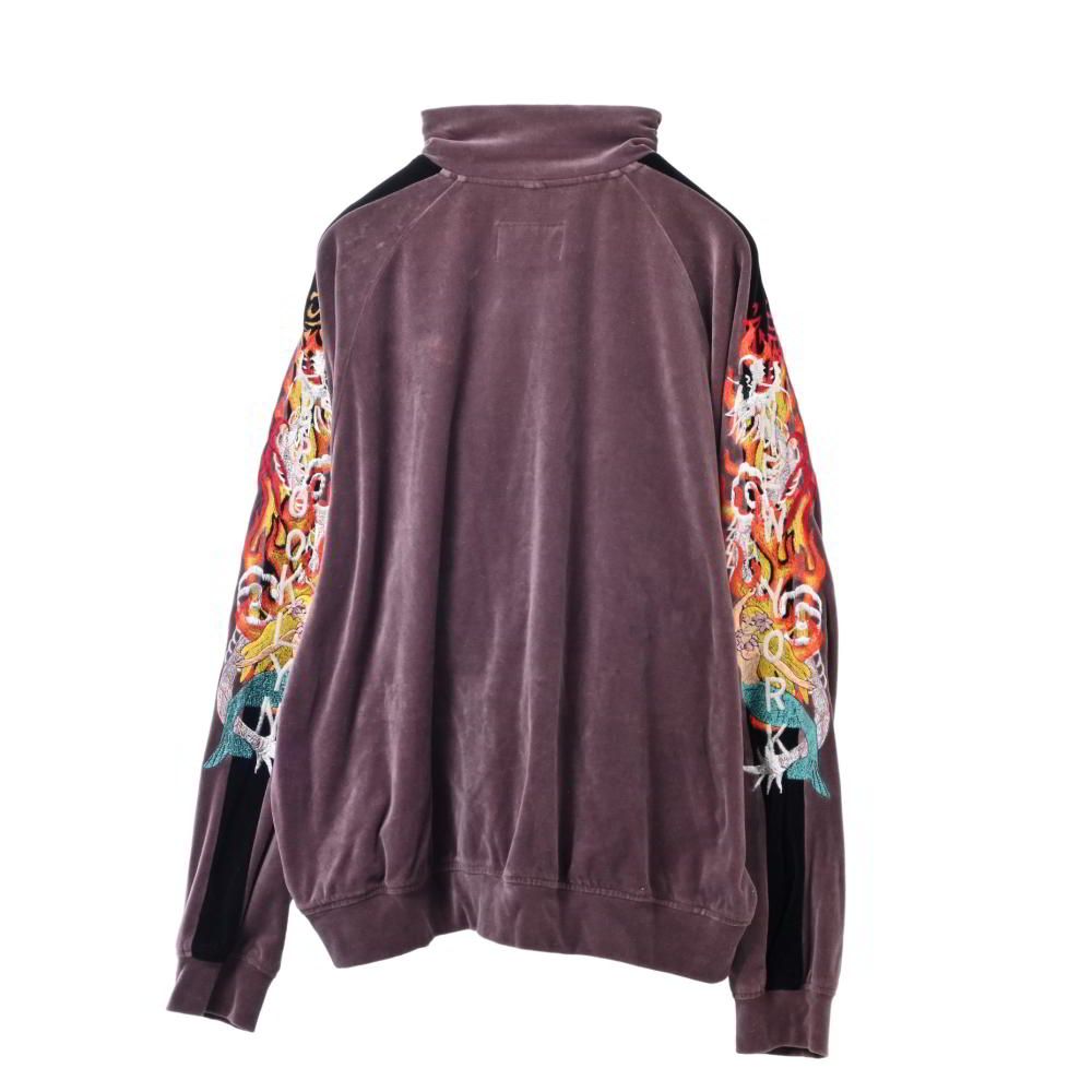 doublet カオス刺繍 ベロア セットアップ - メルカリ