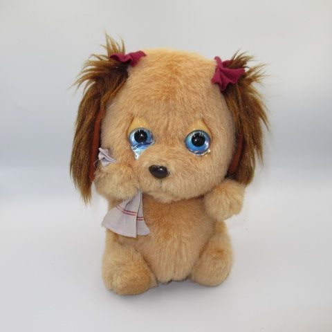 80´s1983年Boo Hoo Hooブーフーフーパピー犬Mattelマテル人形フィギュアぬいぐるみビンテージ