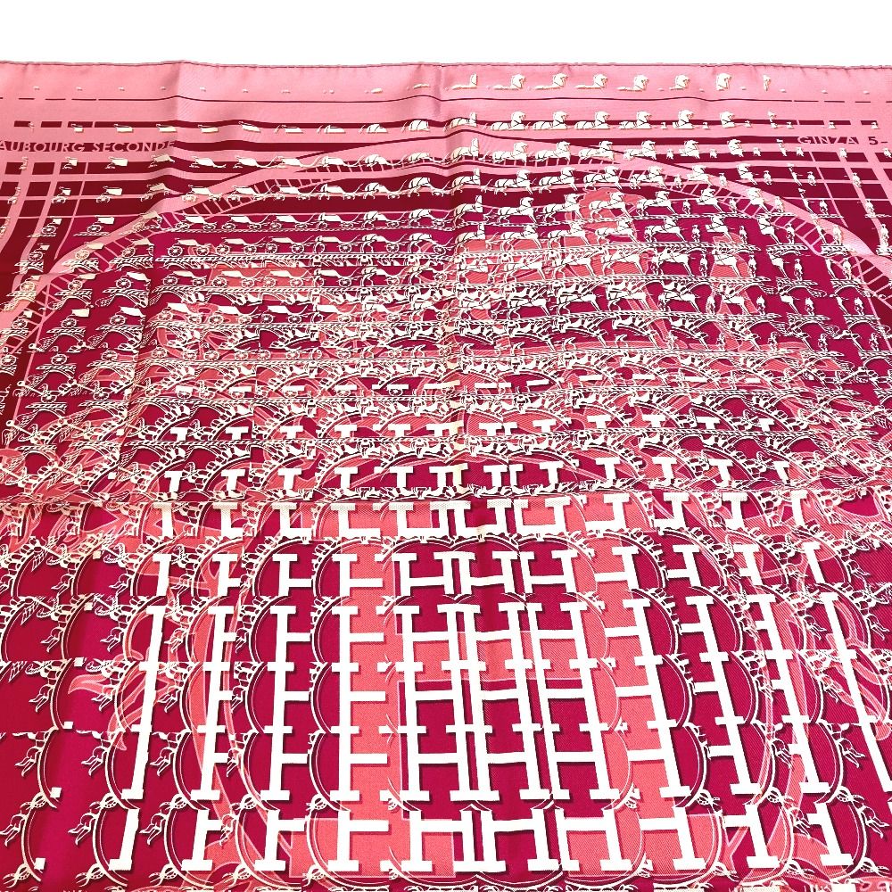 エルメス 銀座限定 10周年記念 24 FAUBOURG カレ90 スカーフ - メルカリ 