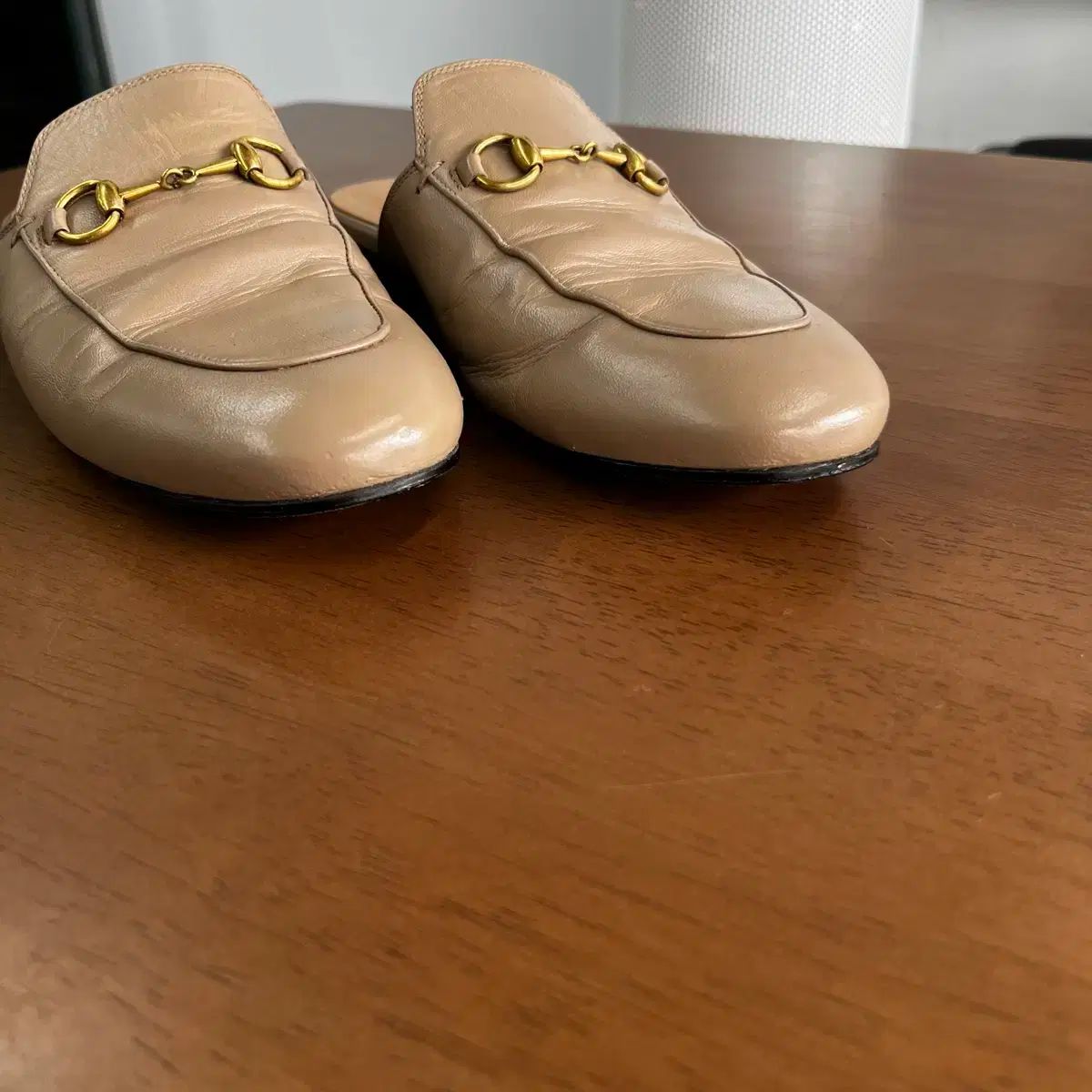 専用です。【美品】グッチミュール　37 GUCCI ミュール 黒 37.5 24.5相当 グッチ サンダル ホースビット