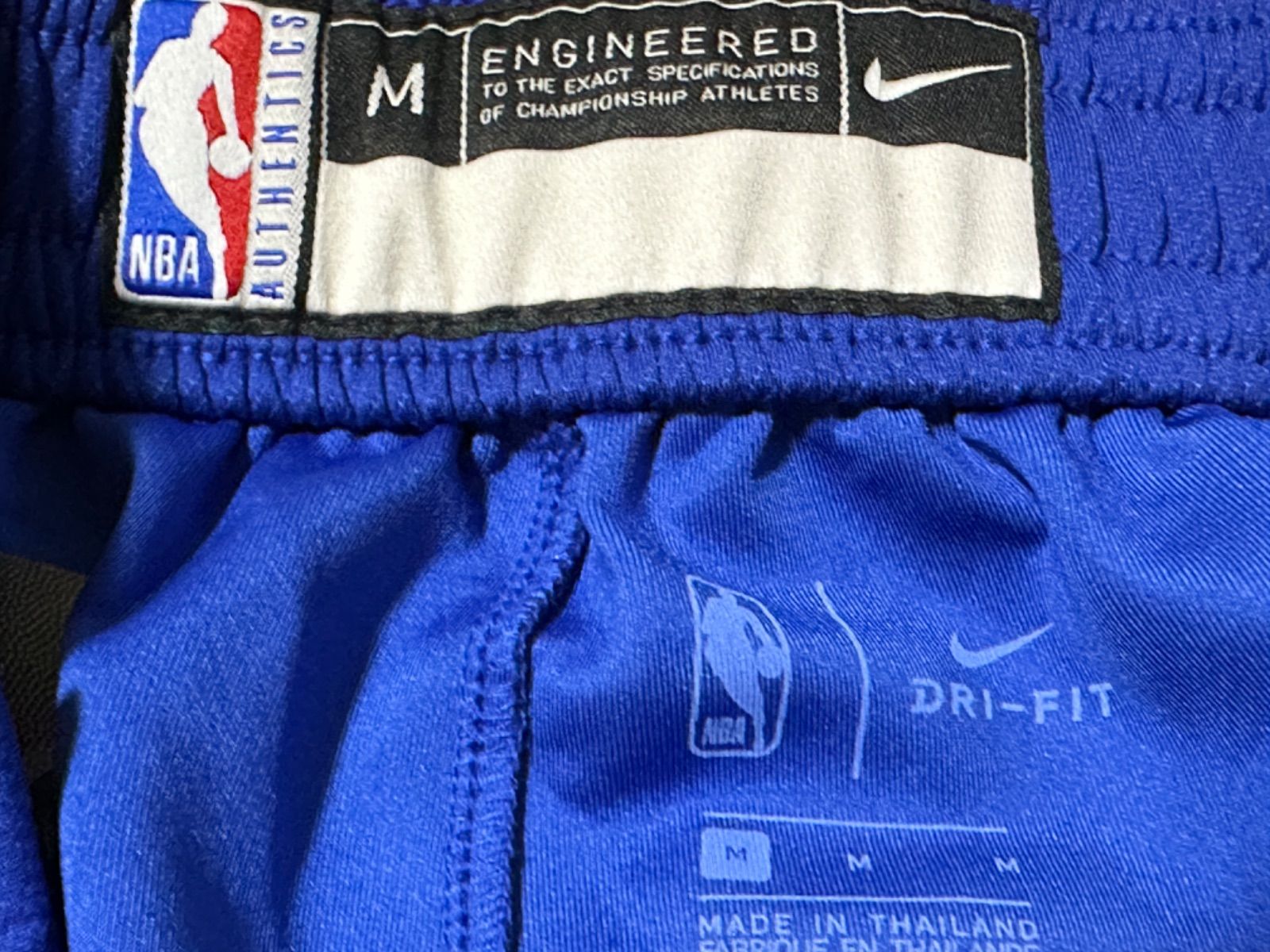 76ersシクサーズ選手支給品　NBAブレイクパンツMサイズ ナイキフィラデルフィア76ersシクサーズブレイクパンツNBA20-21