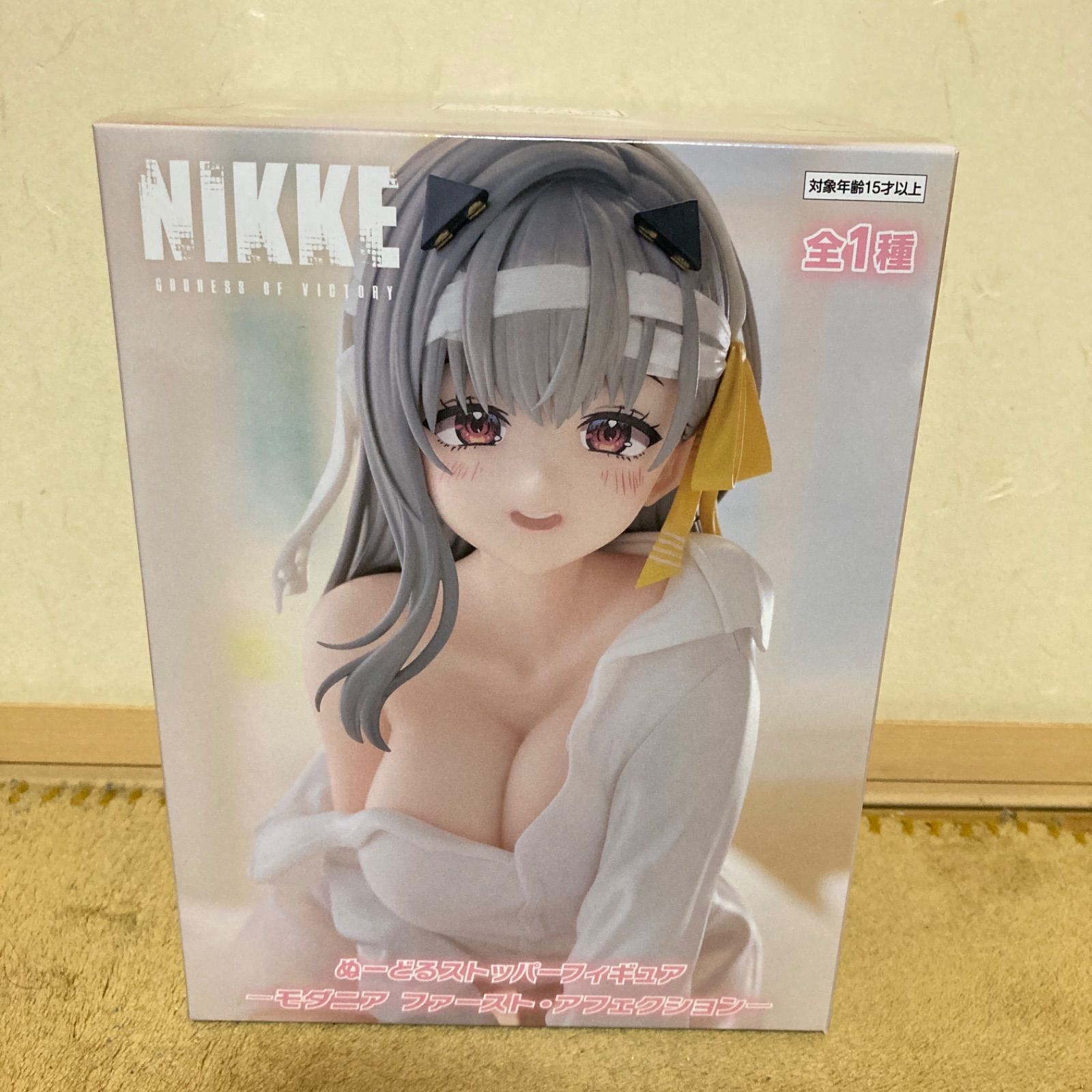 NIKKE ぬーどるストッパーフィギュアーモダニア ファースト