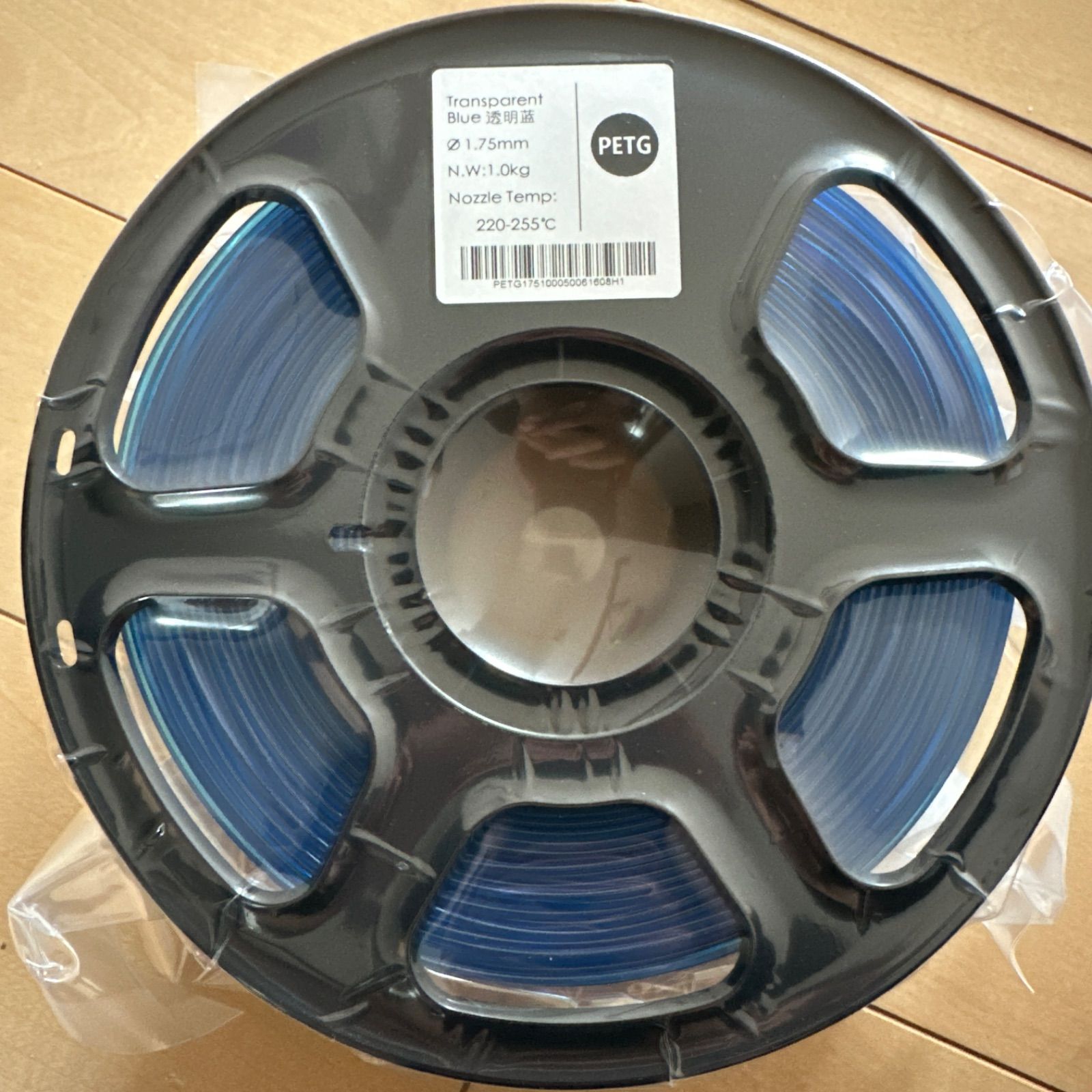 3Dプリンター用フィラメント 1.75mm