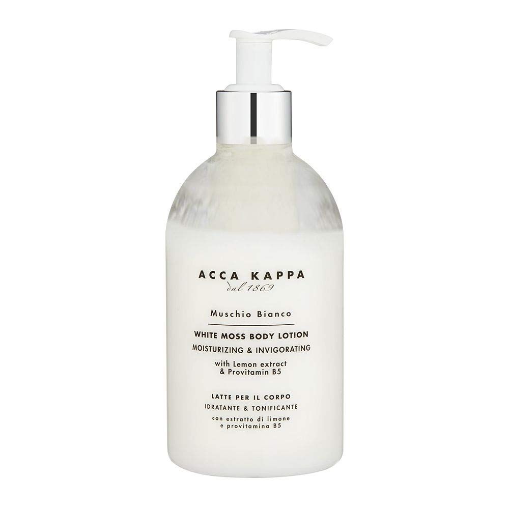 アッカカッパ ACCA KAPPA ホワイトモス ボディローション 300ml fs [並行輸入品] 