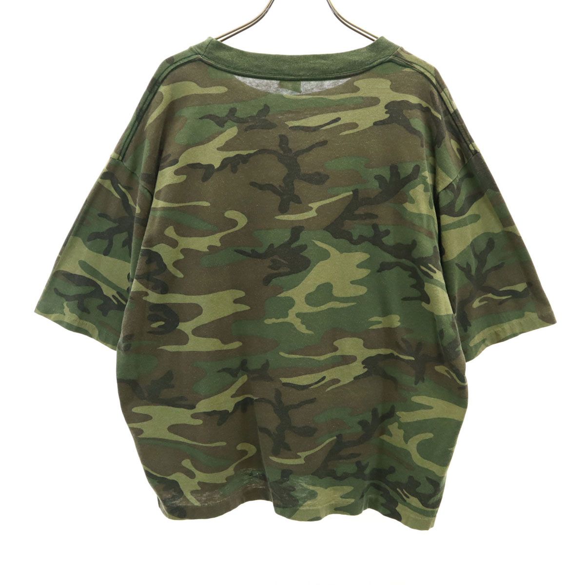 希少 USA製 MLB タンパベイレイズ カモフラ柄 ユニフォーム S102b 希少