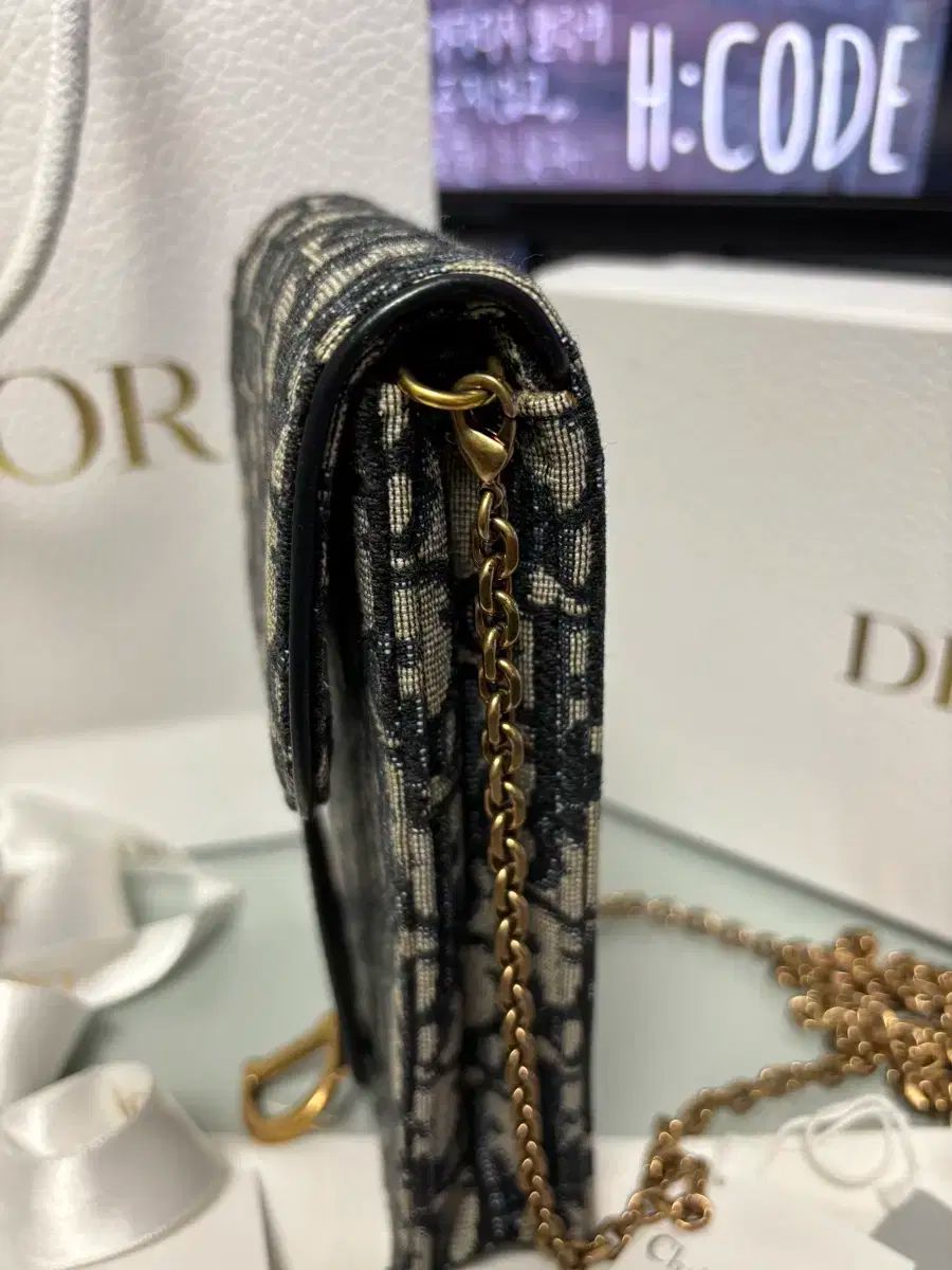 Christian Dior 斜め掛けチェーンショルダーバッグ Dior(ディオール