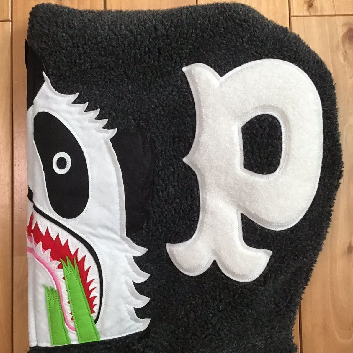 ☆青山限定☆ ボア パンダ パーカー Sサイズ black boa panda full zip